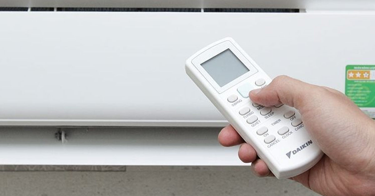 Cách sử dụng điều hòa Daikin 1 chiều
