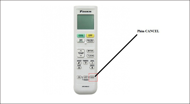loi-c4-dieu-hoa-daikin-4 Sử dụng Remote cũng có thể biết được máy lạnh Daikin nhà bạn có đúng là gặp phải lỗi C4 hay không