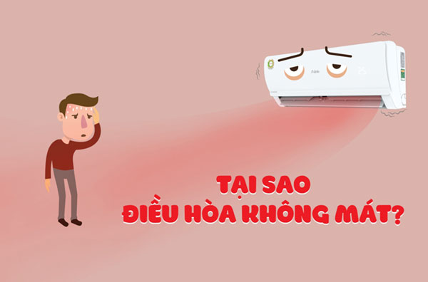 Lỗi H8 khiến điều hòa không thể làm mát căn phòng theo đúng nhiệt độ yêu cầu