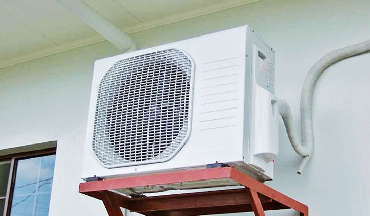 Lỗi J6 điều hòa Daikin liên quan đến cảm biến nhiệt dàn nóng