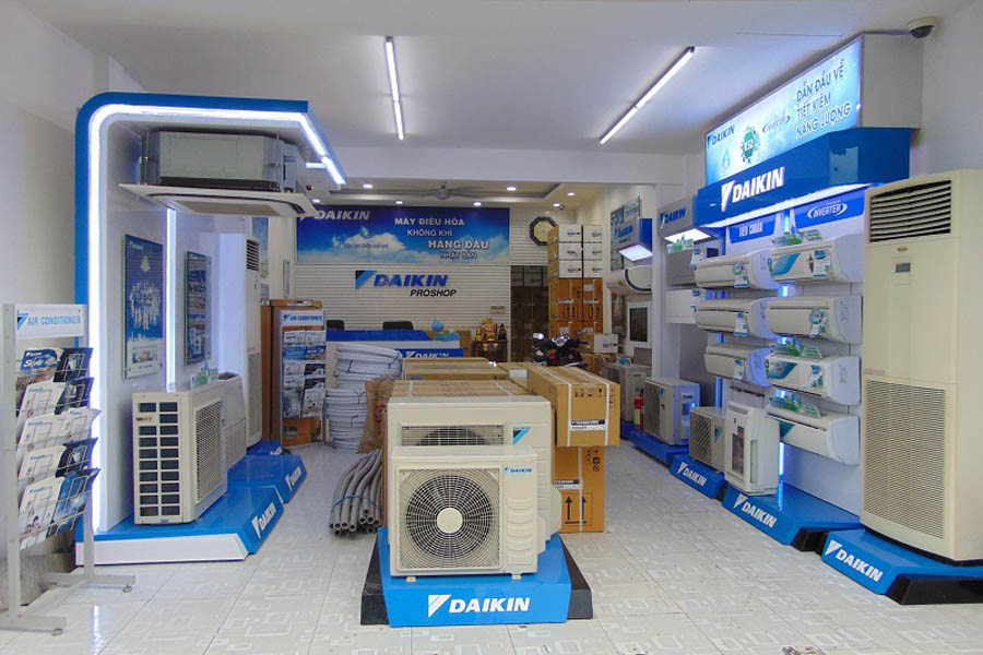 Địa chỉ bán máy lạnh Daikin 1 ngựa 20 ngựa