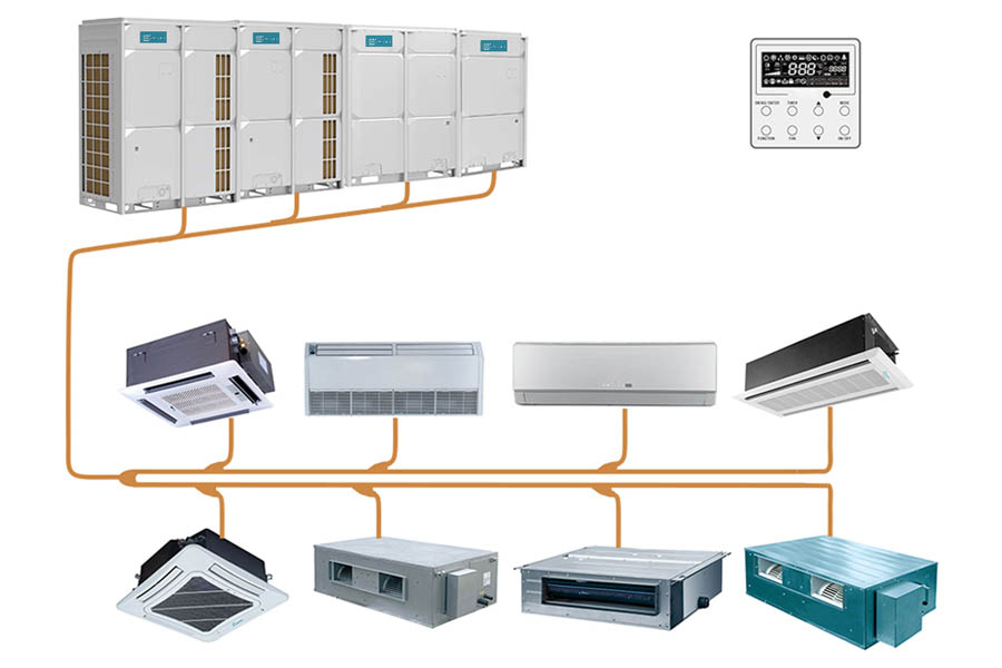 Giới thiệu về hệ thống máy lạnh VRV của Daikin