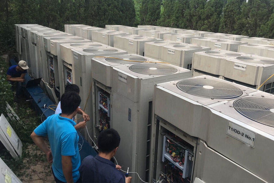 Sửa hệ thống máy lạnh VRV Daikin giá rẻ, chuyên nghiệp tại Trung Tâm Sửa Chữa Bảo Hành Daikin