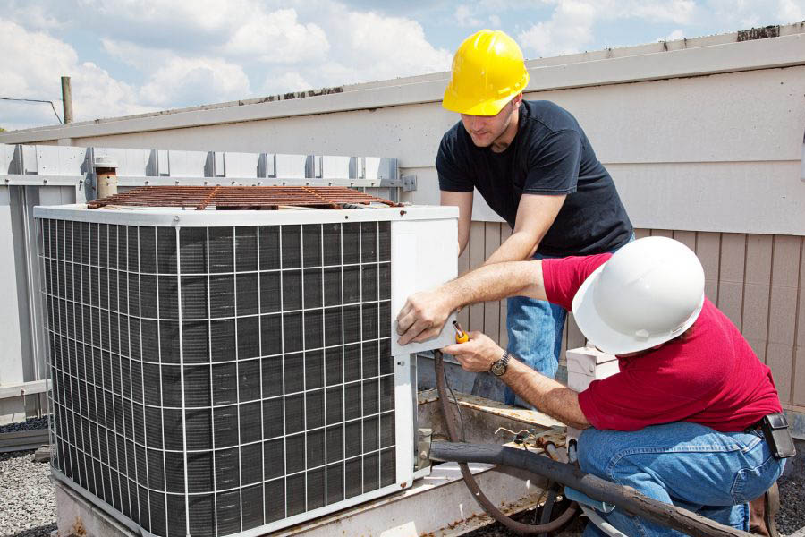 Quy trình sửa chữa, vệ sinh, lắp đặt máy lạnh