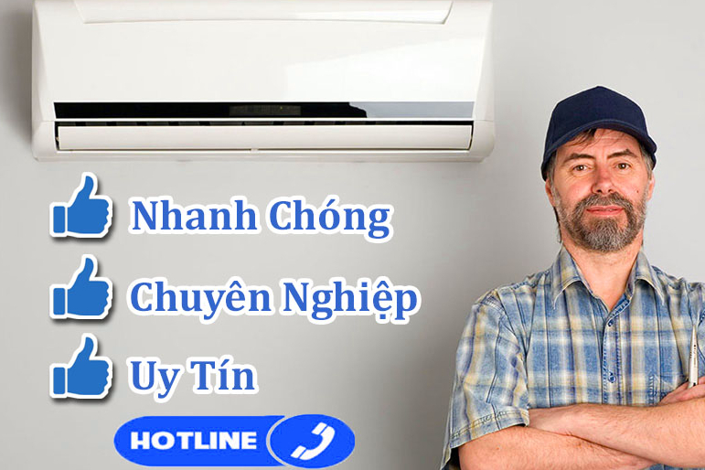 Trung tâm sửa chữa, bảo hành máy lạnh dân dụng chính hãng tại TPHCM