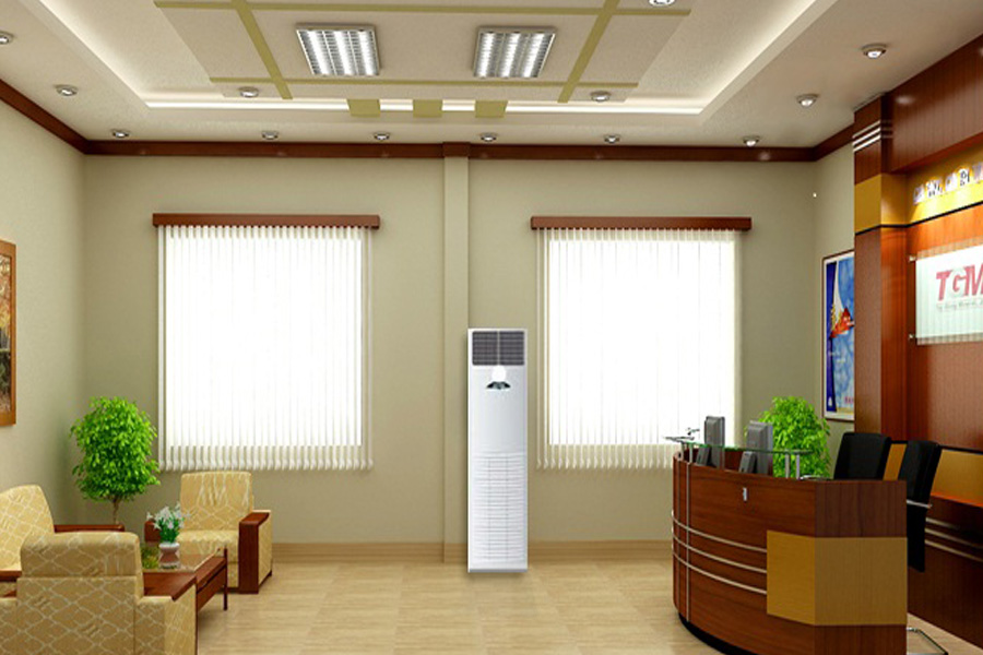 Lợi ích khi sửa máy lạnh tủ đứng Daikin