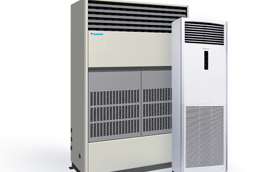 Quy trình sửa máy lạnh tủ đứng Daikin