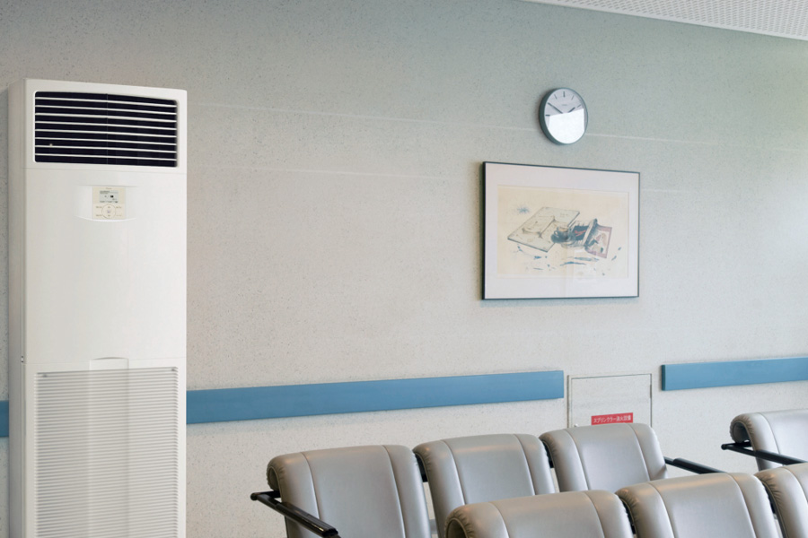 Chi phí sửa máy lạnh tủ đứng Daikin