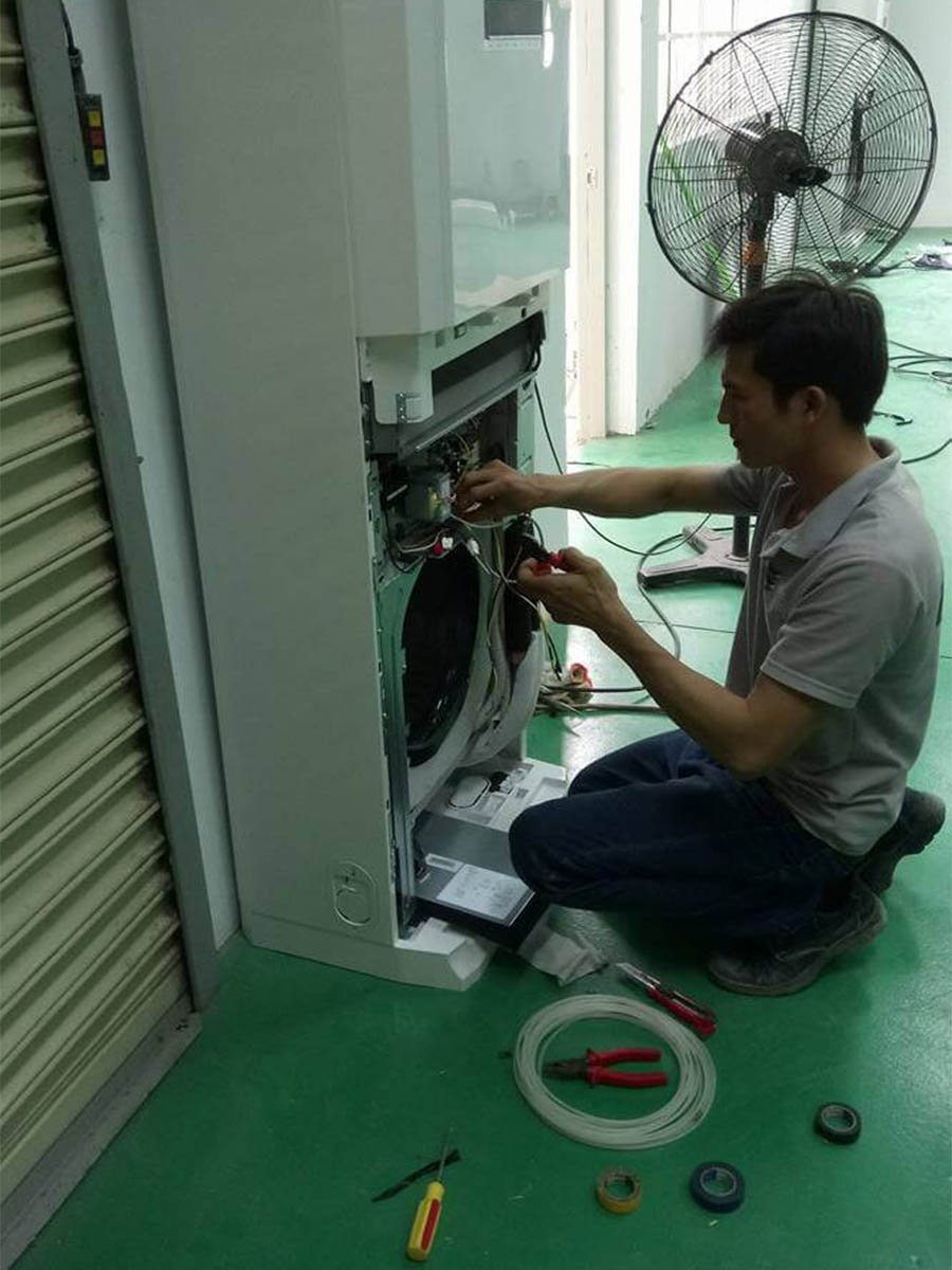 NHỮNG LỖI THƯỜNG GẶP KHI SỬ DỤNG MÁY LẠNH TỦ ĐỨNG DAIKIN
