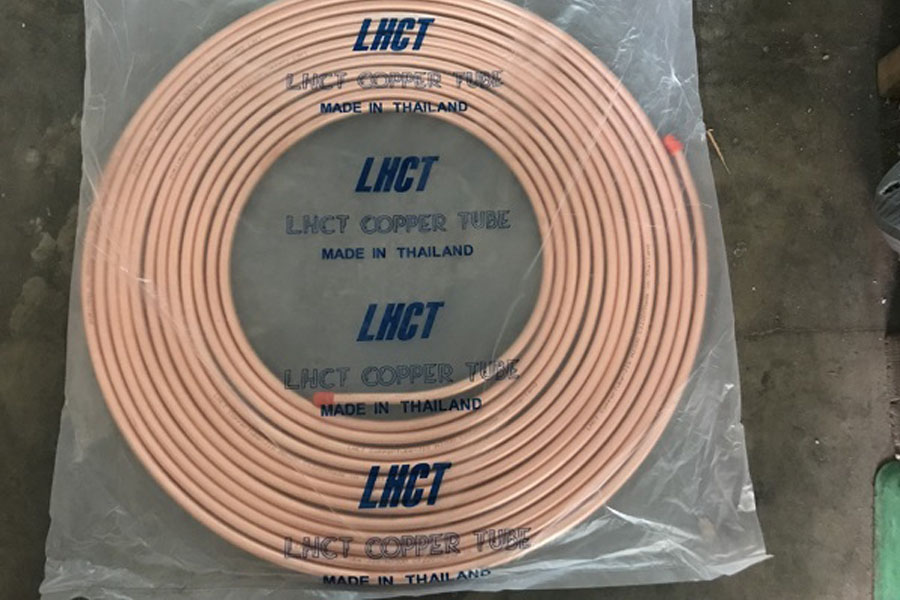 Cách đi ống đồng máy lạnh âm tường đúng chuẩn của Trung Tâm Sửa Chữa Bảo Hành Dikin