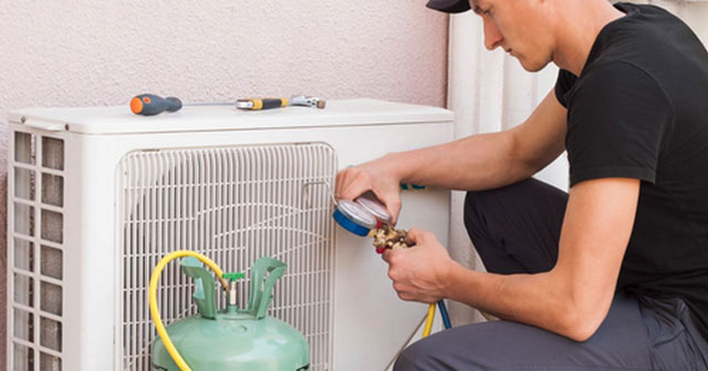 bom gas may lanh daikin 10 Người dùng có thể kiểm tra tình trạng máy lạnh Daikin hết ga
