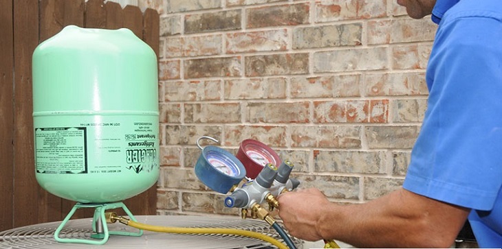 bom gas may lanh daikin 4 Chi phí bơm ga máy lạnh phụ thuộc vào loại ga và tình trạng ga
