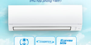 Điều Hòa Hai Chiều Inverter Daikin FTHF35XVMV 1.5HP - Tiết Kiệm Điện