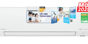 Điều Hòa Daikin Inverter FTKY50ZVMV 2HP - Công Nghệ Streamer 2025
