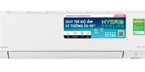 Điều Hòa Hai Chiều Inverter Daikin FTXM25XVMV 1HP Cao Cấp