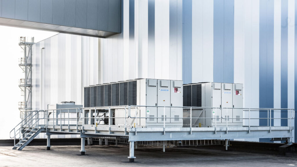 Lỗi 7A trên máy lạnh chiller Daikin