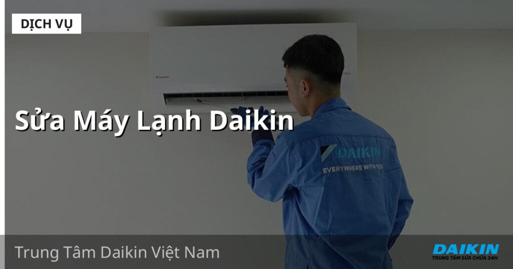Sửa Máy Lạnh Daikin