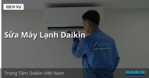 Sửa Máy Lạnh Daikin